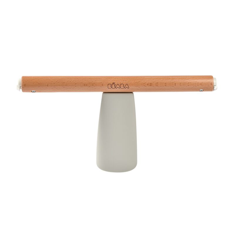 Conjunto de entrepierna + guardaespaldas Blanco/Madera